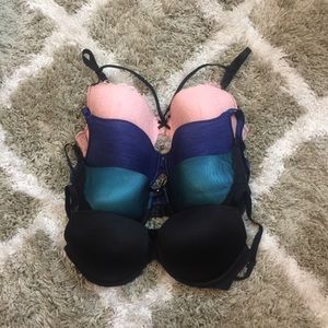 Set of Four Bras ($30)